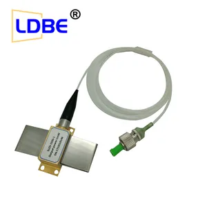 1550nm 100mW DFB窄线宽激光二极管 保偏光纤 ＜50KHz电流调谐系数高