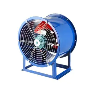 恒升防爆 强劲大风量工业用SFG-5系列轴流风机低噪音源头工厂