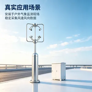 碧野千里 BYQL-SW 三维超声波风速风向仪 全金属材质 X/Y/Z轴风速