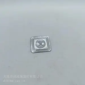 保温钉锁片 方形圆形自锁压片 镀锌不锈钢保温钉配套锁片