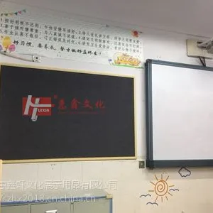 深圳教室辅导班挂式黑板2