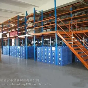 安宁阁楼式货架 安宁4S店阁楼平台