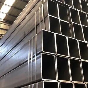 直缝钢管 工艺严格 高精度欧标矩形管