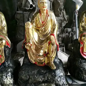 十八罗汉佛像厂家 十八罗汉十八金刚图片大全