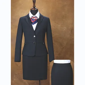 ����Ů����������װ����ְҵװ�Ź�����YHY7001-2����ɫ70��ë��������������Ůװ