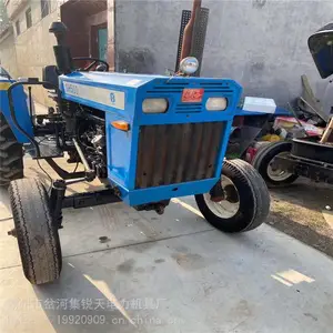 云南省 8吨横轴拖拉机绞磨 10吨横轴拖拉机牵引机 电力拖拉机绞磨型号 锐天电力