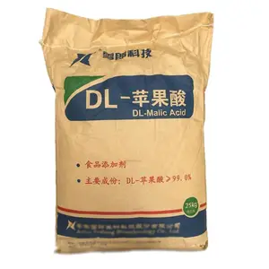 供应 雪郎DL-苹果酸 食品级 酸度调节剂 苹果酸 酸味剂 库存充足