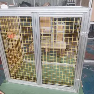 流水线机器人安全防护围栏 按需加工定做车间安全围栏隔离网