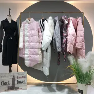 埃可玛诗2021秋冬大衣 高端原创设计师女装 品牌折扣女装直播货源