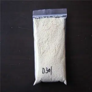 d301电子垃圾提金树脂-污水脱色树脂 贵液吸金树脂大量供应