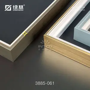 绿林2021婚纱框条/婚纱相框线条批发/婚纱相框批发