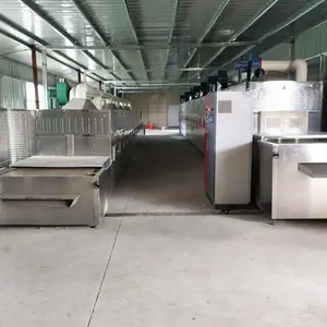 沃斯特盒饭微波加热设备 隧道式微波盒饭加热设备