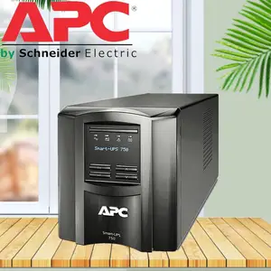 APC UPS电源SMT750I-CH新款塔式机型750VA/500W机房服务器在线式