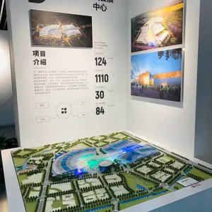 北京沙盘制作公司,北京企业展示模型制作公司,北京氢能源沙盘模型制作公司