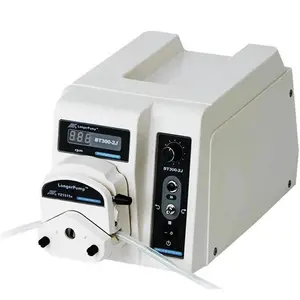 保定兰格智能触摸屏蠕动泵L100-1F驱动器+DG15-24泵头模块化恒流泵