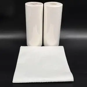 木浆涤纶水刺无纺布 木浆涤纶布 工业擦拭纸 无尘擦拭纸 电子擦拭布
