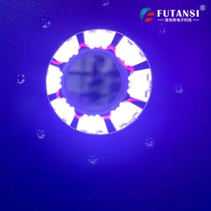 小型环形UVLED面光源 uvled固化光源 uv光固化机