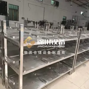 锦川非标钢制中型货架 高性价比 多用途存储 灵活改造 耐用美观