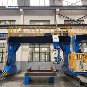 龙门式焊接机器人 全自动智能焊接设备 支持无图加工一键导入 适用于钢结构工程大型工件