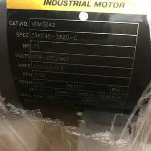 ���ƹ�Ӧ����ԭװ BALDOR-RELIANCE ��� VEM3558