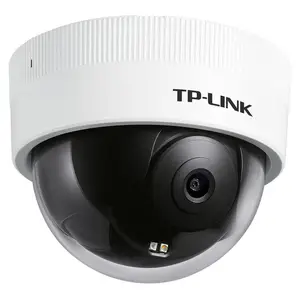 TP-LINK H.265 400万PoE防暴云台全彩网络摄像机 TL-IPC443MEP-A