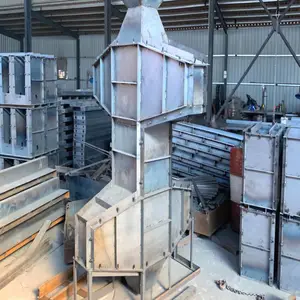 金州区混凝土预制扭工字块模具生态型消波块钢模板生产制造厂家
