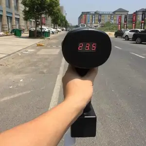 手持雷达测速义J2360便携式车辆测速器 带打印功能 精准测速 机动车