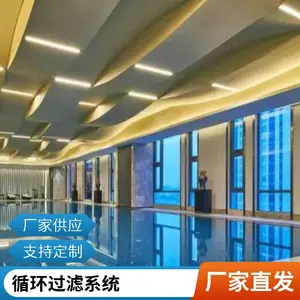私人会所泳池水体净化设备全套方案厂家支持定制安装