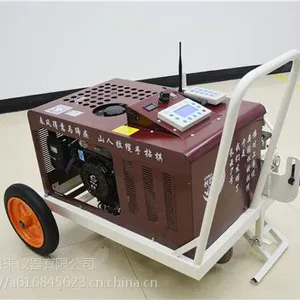 光缆拉缆机长云科技可用于推穿管器的光缆牵引机