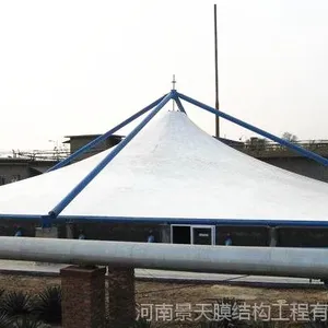污水池覆盖膜结构河南景天厂家