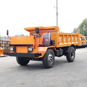后驱四不像运输车 四轮拖拉机 柴油工程车