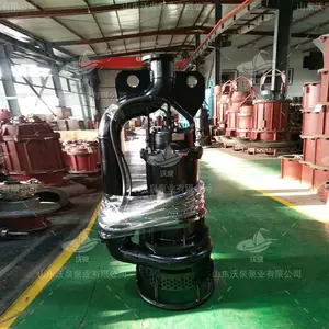 16寸大口径排砂泵 无堵砂浆泵 沃泉墙裂供应