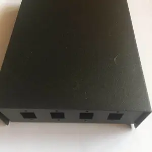 4芯室外光缆光纤终端盒