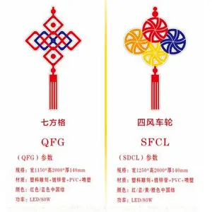 鹰潭LED压克力灯笼 亚克力灯笼 LED灯笼 路灯装饰中国结