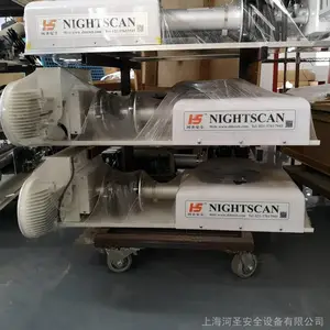 上海河圣车载移动升降场地灯