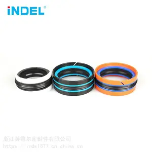 英德尔KDAS组合孔用密封圈国产蓝色系列DAS160*135