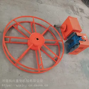 JDD电动式电缆卷筒 卷取150米电缆卷筒 中间供电卷盘