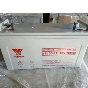 汤浅12v100ah 铅酸免维护蓄电池 汤浅NP12V100AH