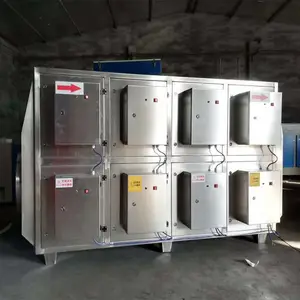 嘉志油烟净化器不锈钢油烟净化器工业油烟净化器质量可信赖
