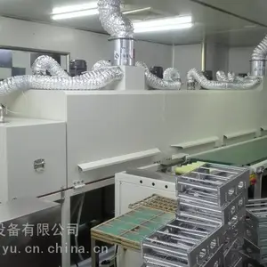 隧道炉烘干线流水生产厂家 非标精密恒温隧道炉