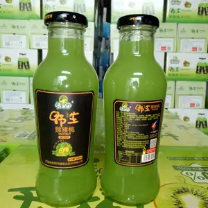 玻璃瓶,PET,易拉罐装野生猕猴桃果汁饮料
