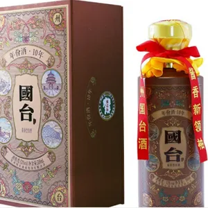 国台酱色年份酒十年 500ml*6 酱香型 53° 真实年份酒