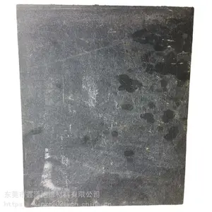 黑色合成石板碳纤维板模具隔热板 防静电耐高温合成石