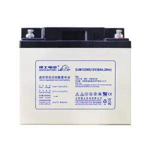 理士蓄电池DJM1238S 12V38AH UPS电源 直流屏 通信 铁塔配套