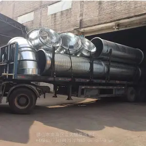 批发风管生产镀锌风管白铁皮风管排烟风管厂家直销