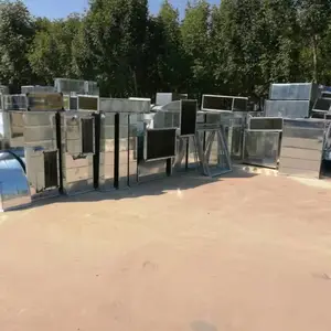 车间通风排气管道 空调通风管道 排烟排风管道专业加工