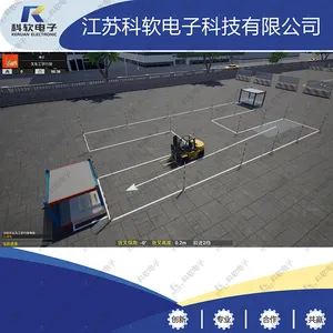 江苏科软 VR叉车模拟机 叉车实训操作教学仪 厂家直销 定制