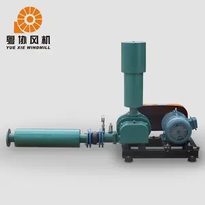 罗茨式氧化风机_化工厂用风机_80型罗茨鼓风机