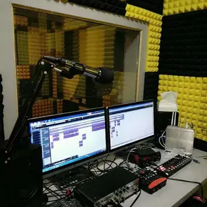 录音棚设计搭建 录音棚设计搭建 安装调试 录音棚装修 录音设备 录音软件