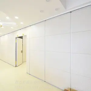 专业定制生产室内隔断门会议室隔断墙餐厅包厢山水画隔断门